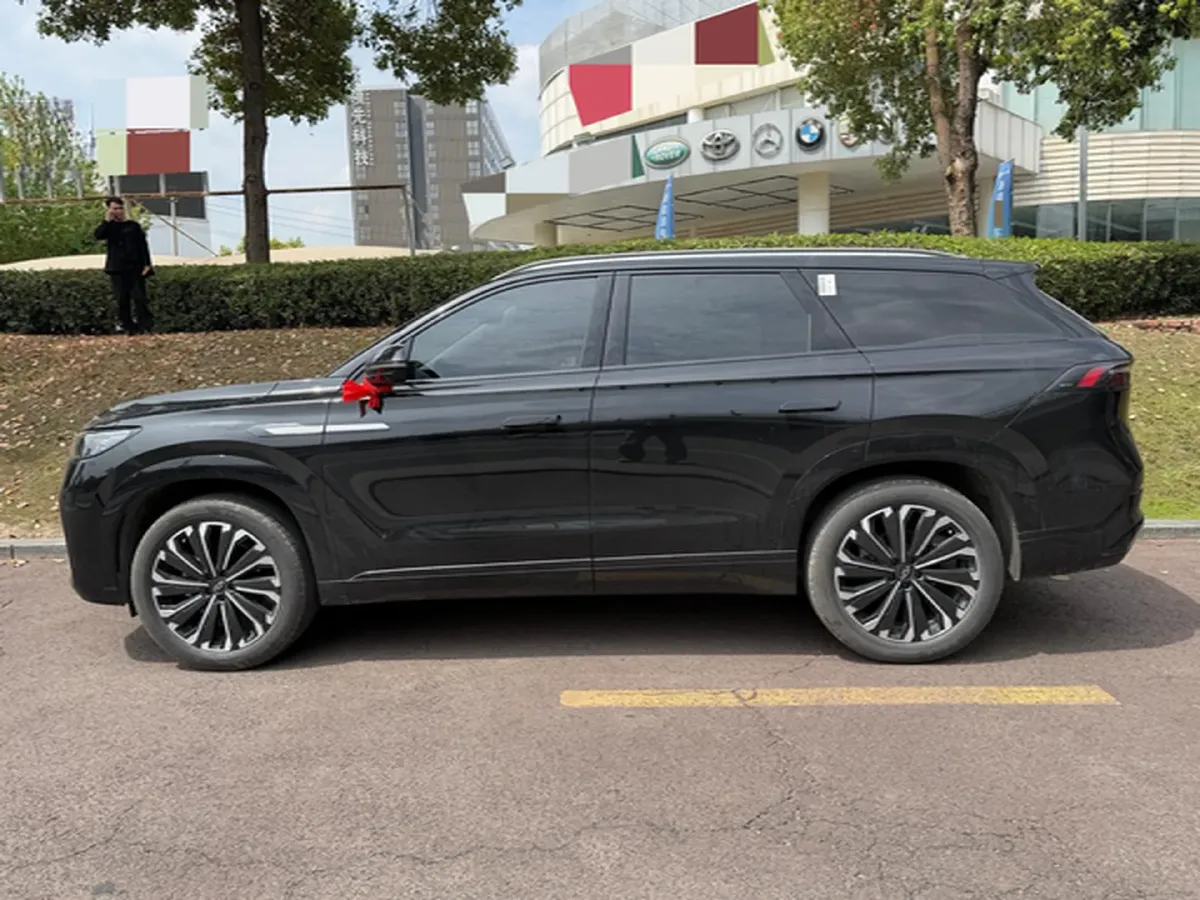 2023 Chery Tiggo 9 2.0T 261HP L4 8AT,autocango,china used car exporter,china ev exporter,chinese used car exporter,chinese used ev exporter