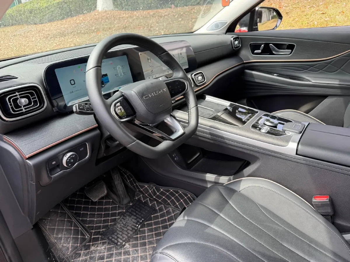 2023 Chery Tiggo 9 2.0T 261HP L4 8AT,autocango,china used car exporter,china ev exporter,chinese used car exporter,chinese used ev exporter