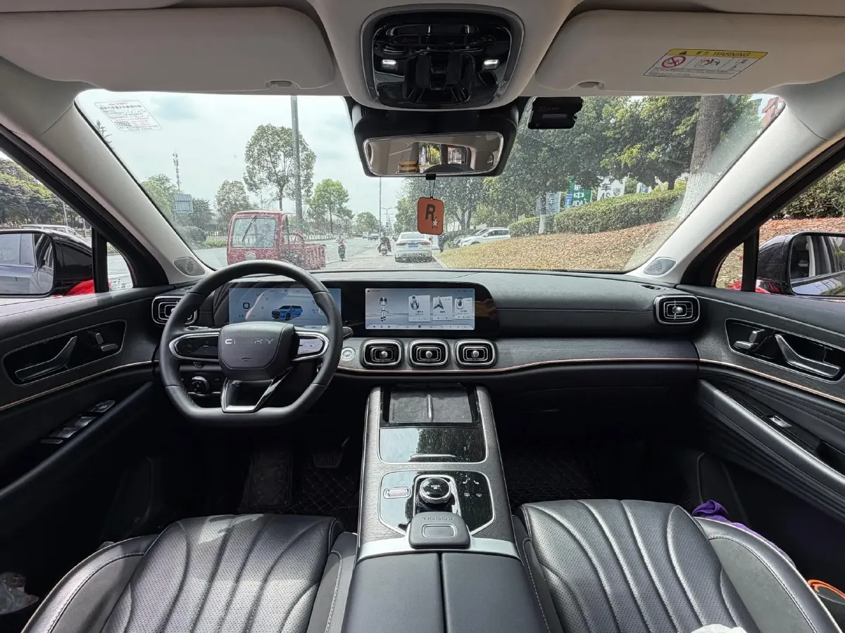 2023 Chery Tiggo 9 2.0T 261HP L4 8AT,autocango,china used car exporter,china ev exporter,chinese used car exporter,chinese used ev exporter