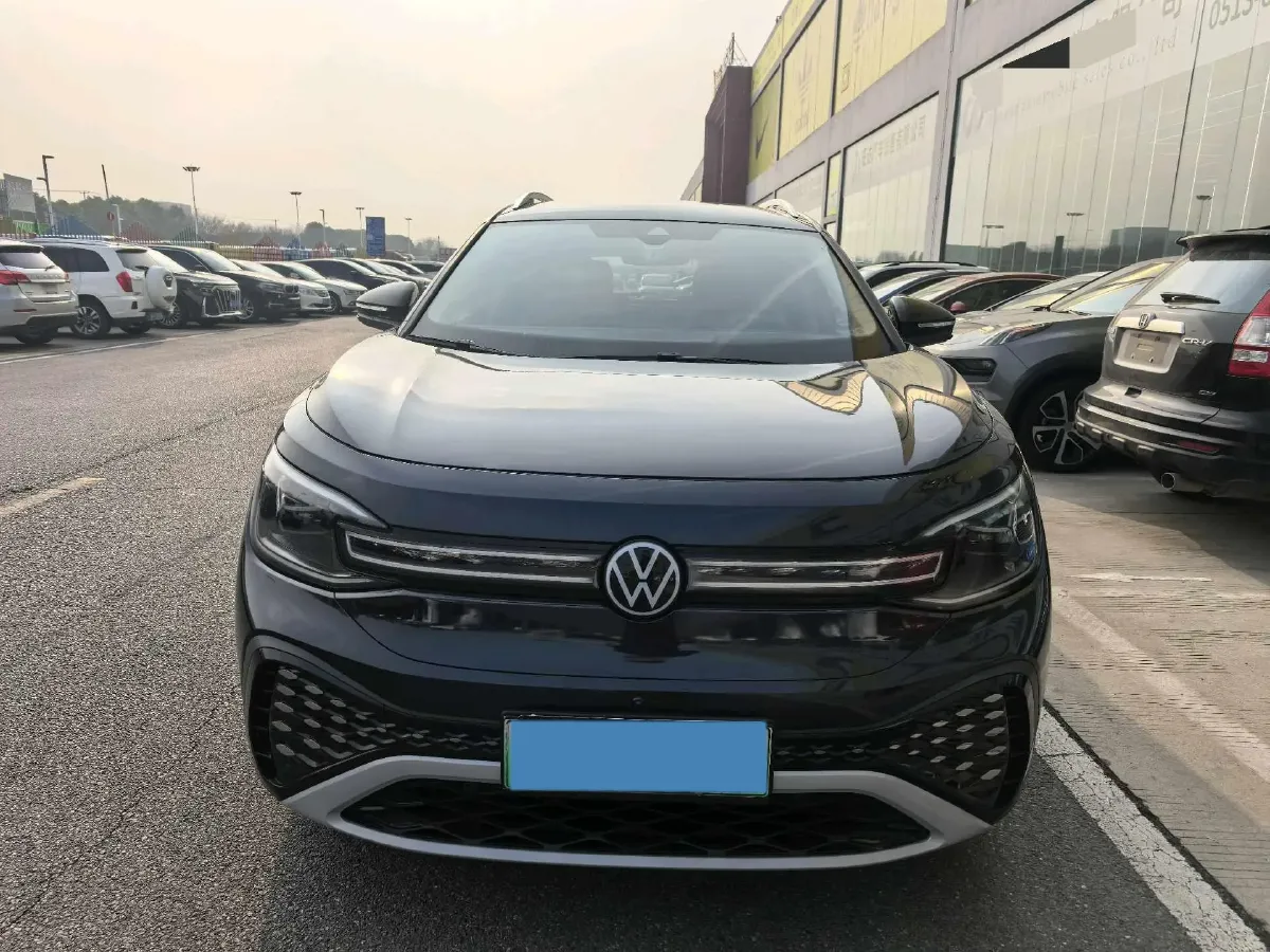 2022 Volkswagen ID.6 Crozz BEV 84.8KWH,autocango,china used car exporter,china ev exporter,chinese used car exporter,chinese used ev exporter