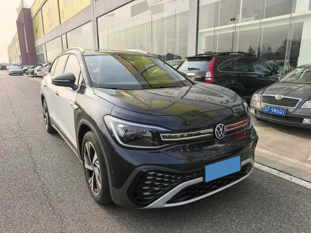 2022 Volkswagen ID.6 Crozz BEV 84.8KWH,autocango,china used car exporter,china ev exporter,chinese used car exporter,chinese used ev exporter