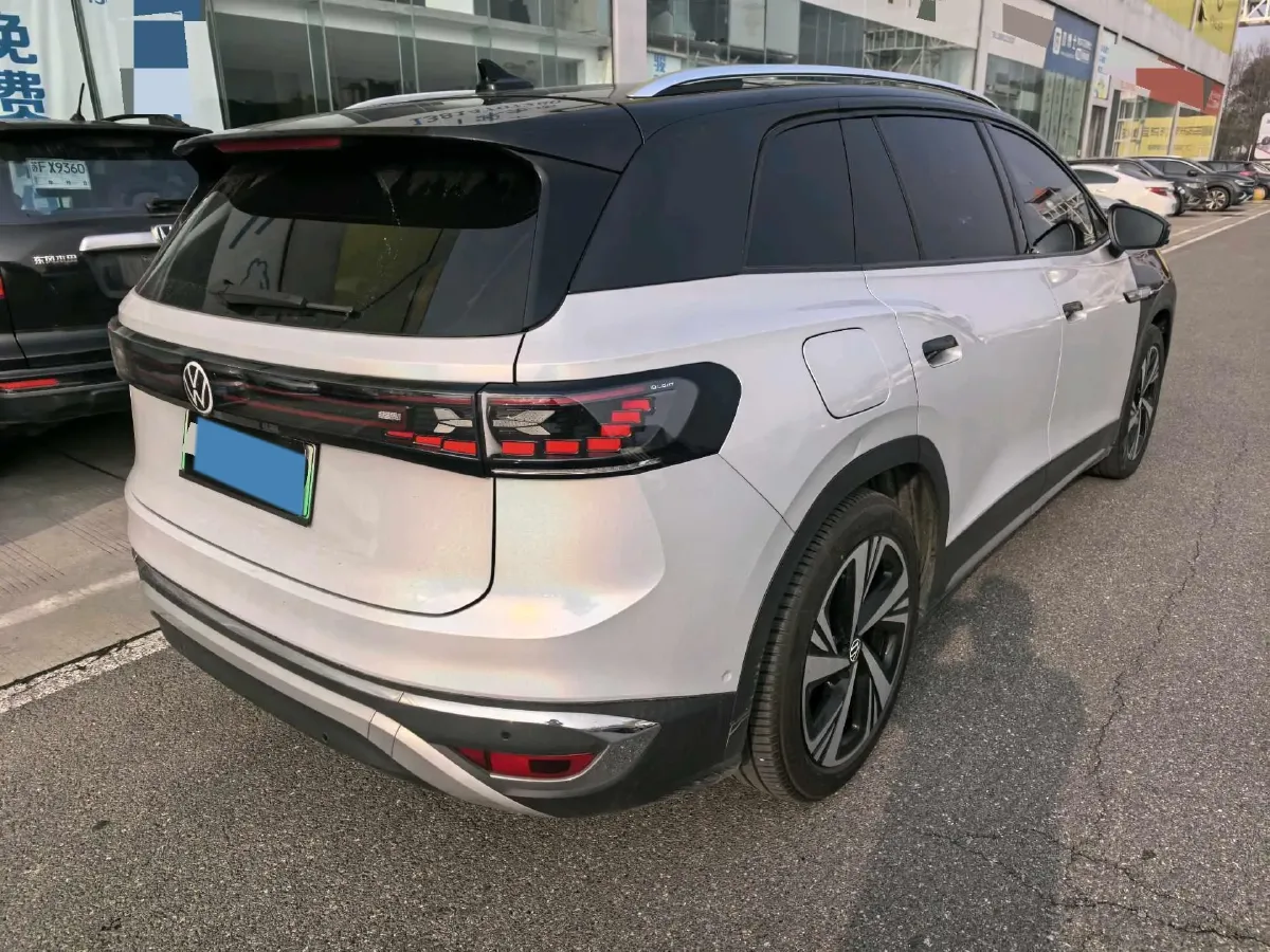 2022 Volkswagen ID.6 Crozz BEV 84.8KWH,autocango,china used car exporter,china ev exporter,chinese used car exporter,chinese used ev exporter