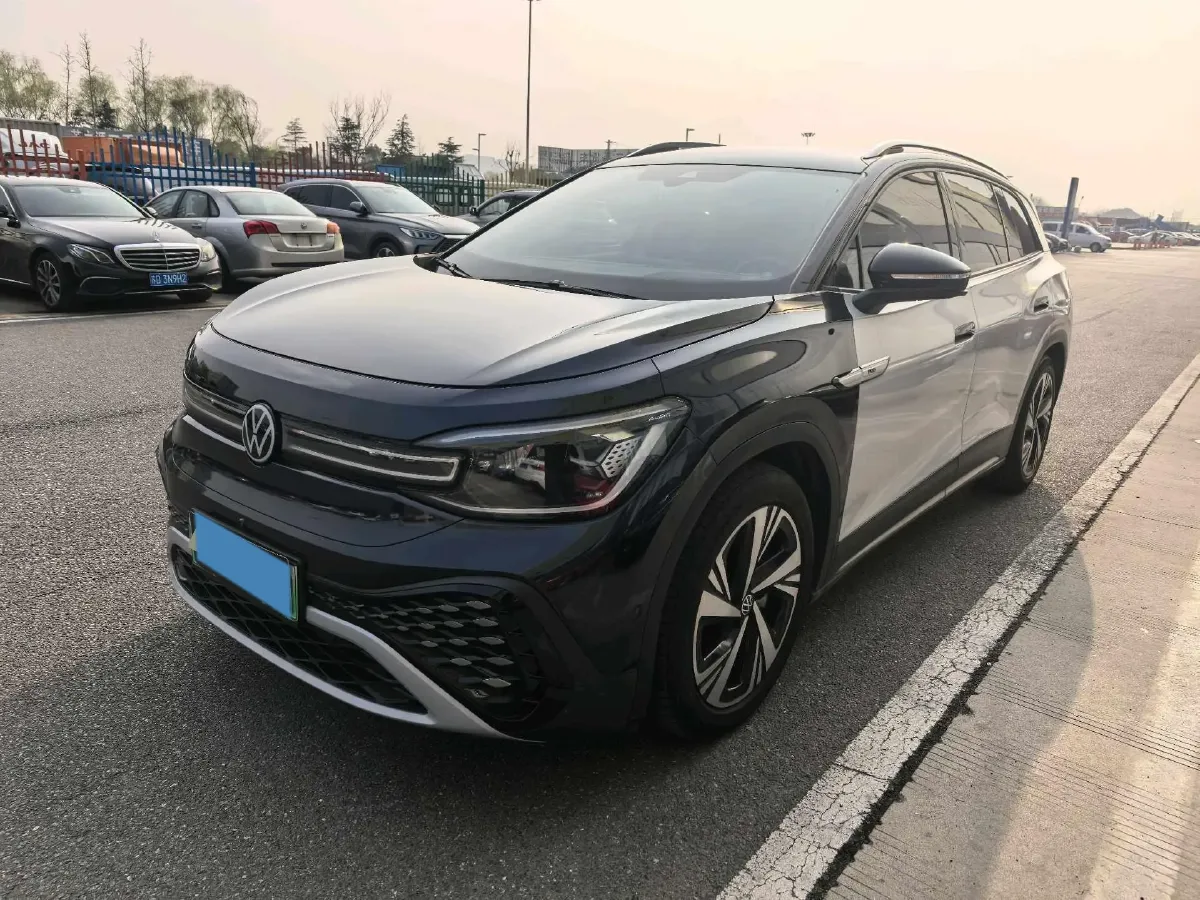 2022 Volkswagen ID.6 Crozz BEV 84.8KWH,autocango,china used car exporter,china ev exporter,chinese used car exporter,chinese used ev exporter