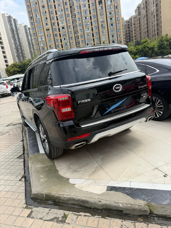 2017 GAC Trumpchi GS8 2.0T 201HP L4 6AT,autocango,china used car exporter,china ev exporter,chinese used car exporter,chinese used ev exporter