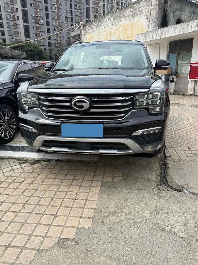 2017 GAC Trumpchi GS8 2.0T 201HP L4 6AT,autocango,china used car exporter,china ev exporter,chinese used car exporter,chinese used ev exporter