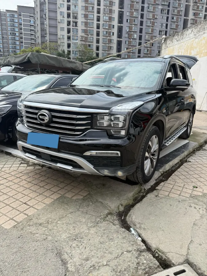 2017 GAC Trumpchi GS8 2.0T 201HP L4 6AT,autocango,china used car exporter,china ev exporter,chinese used car exporter,chinese used ev exporter