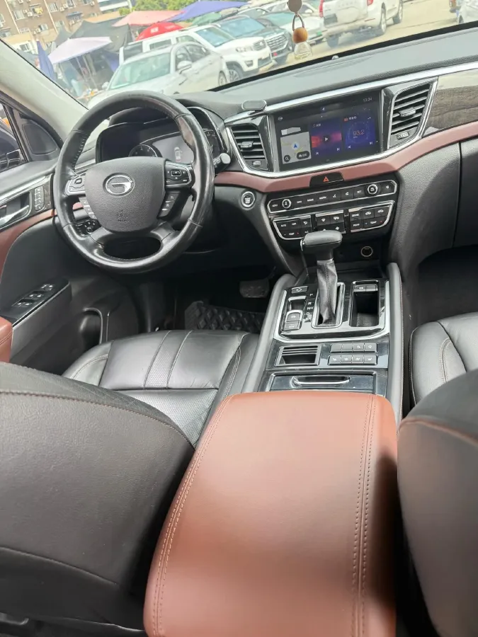 2017 GAC Trumpchi GS8 2.0T 201HP L4 6AT,autocango,china used car exporter,china ev exporter,chinese used car exporter,chinese used ev exporter