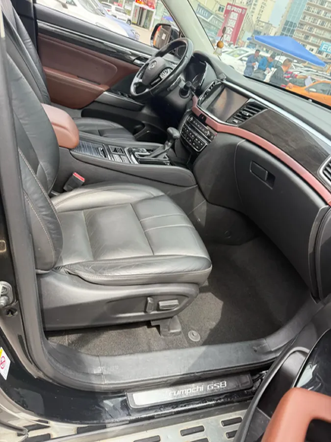 2017 GAC Trumpchi GS8 2.0T 201HP L4 6AT,autocango,china used car exporter,china ev exporter,chinese used car exporter,chinese used ev exporter