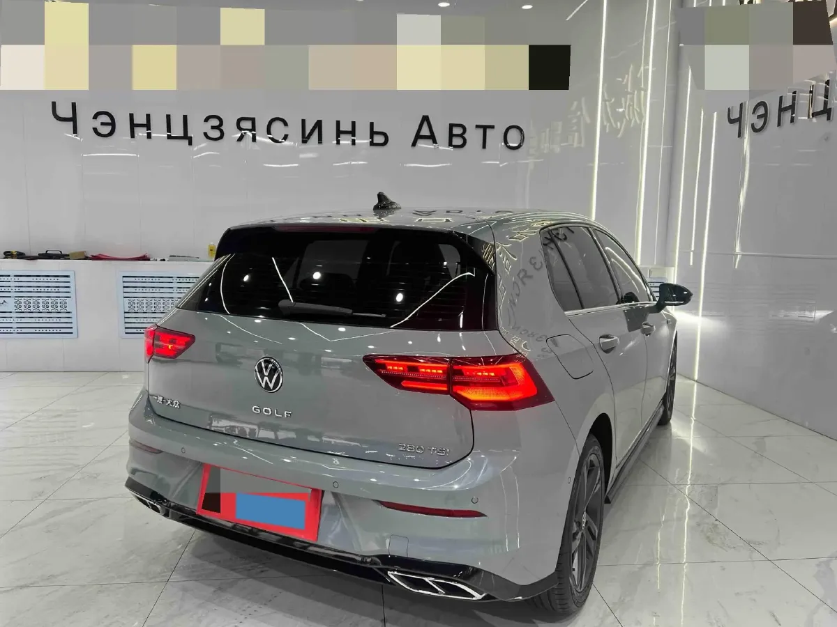 2023 Volkswagen Golf 1.4T 150HP L4 7DCT,autocango,china used car exporter,china ev exporter,chinese used car exporter,chinese used ev exporter