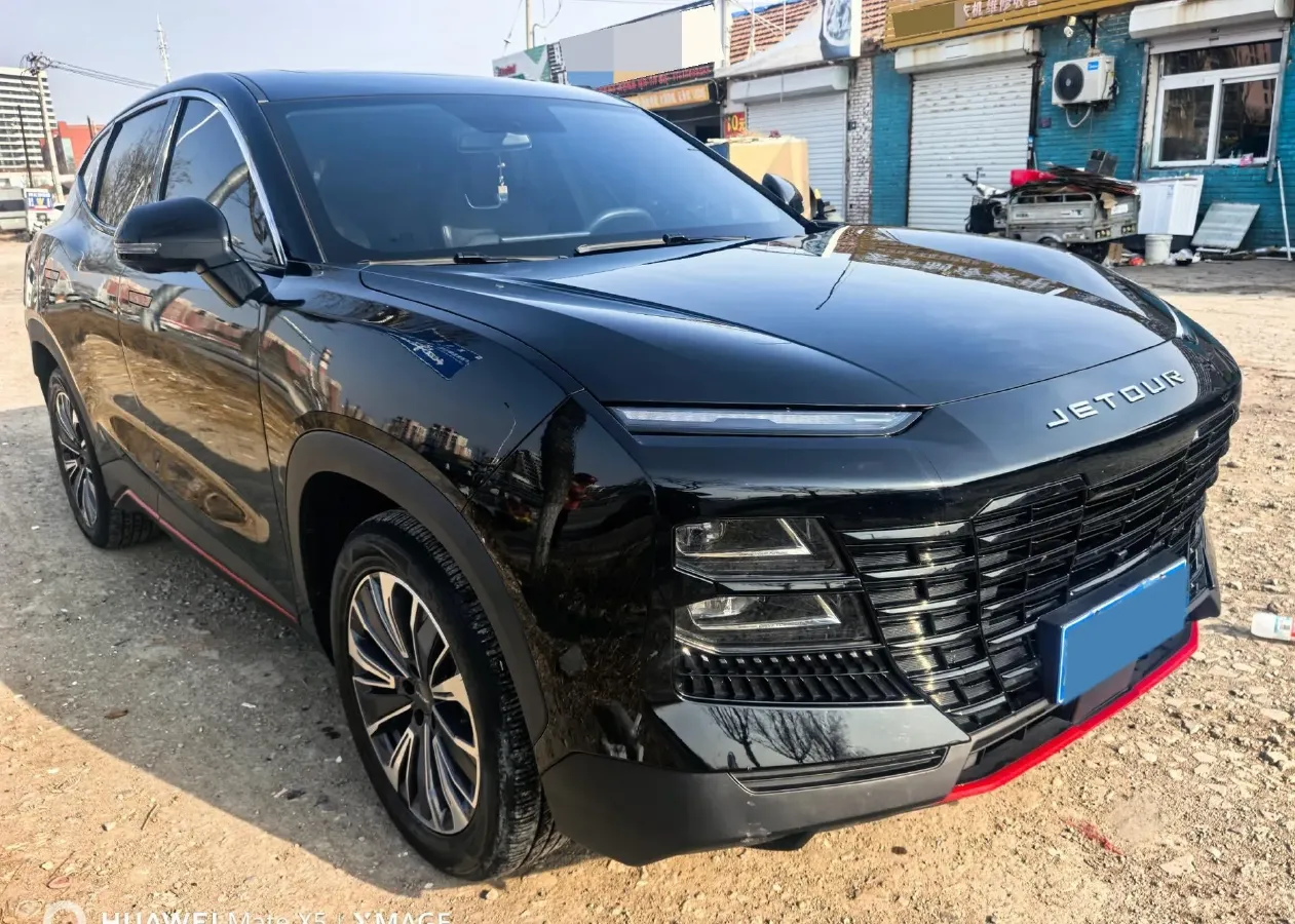 2023 Jetour DASHING 1.5T 156HP L4 6DCT,autocango,china used car exporter,china ev exporter,chinese used car exporter,chinese used ev exporter
