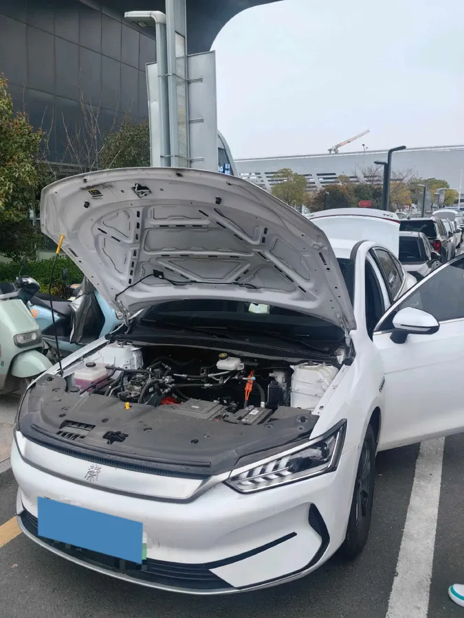 2023 BYD Qin Plus BEV 57.6KWH,autocango,china used car exporter,china ev exporter,chinese used car exporter,chinese used ev exporter