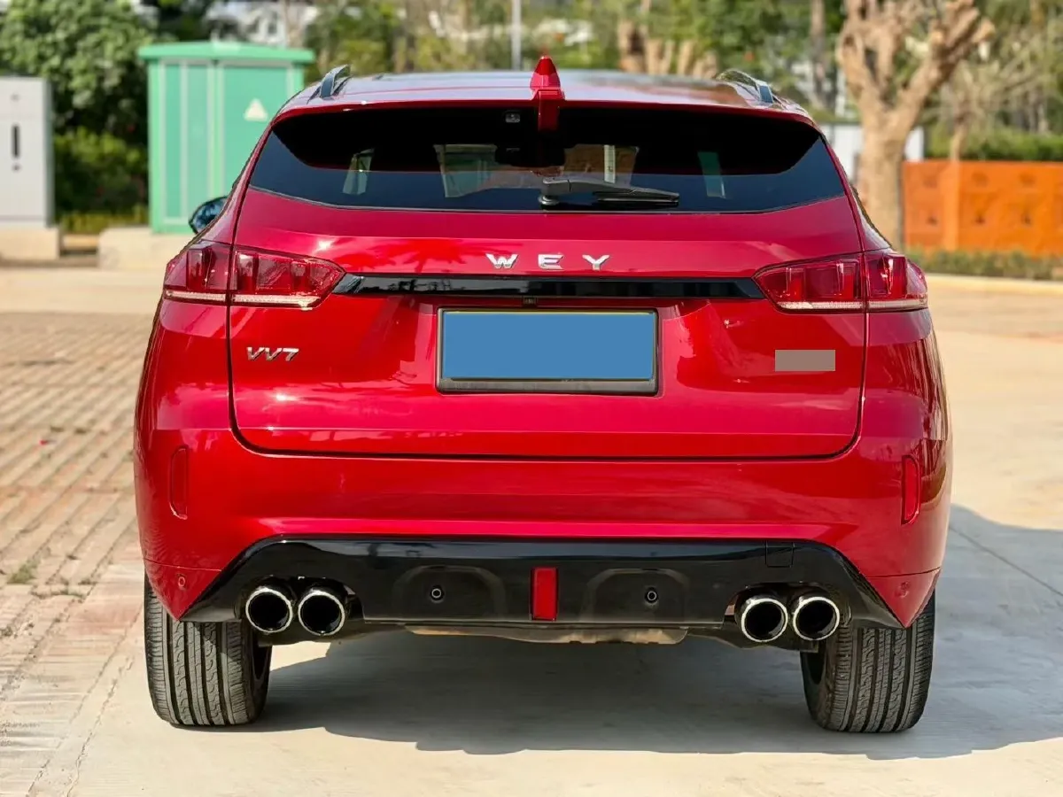 2017 WEY VV7 2.0T 234HP L4 7DCT,autocango,china used car exporter,china ev exporter,chinese used car exporter,chinese used ev exporter