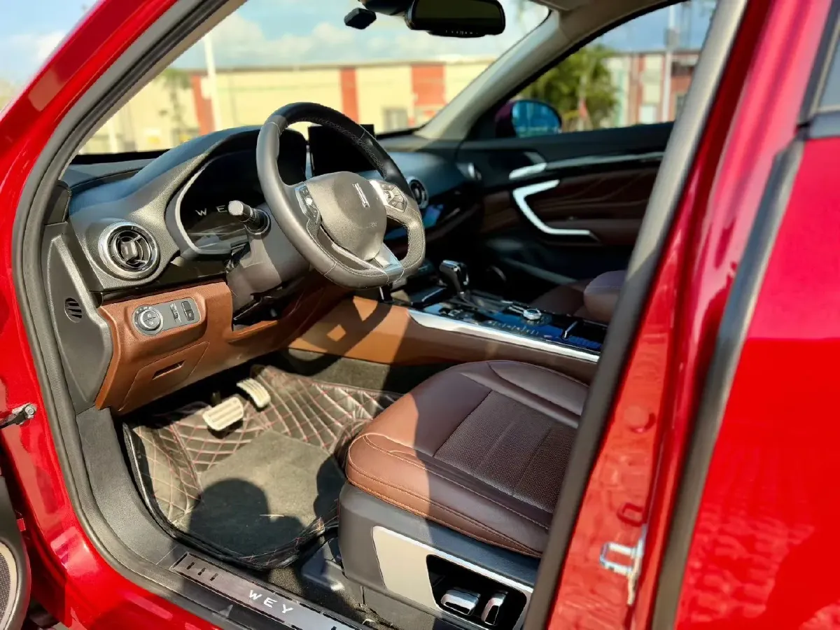 2017 WEY VV7 2.0T 234HP L4 7DCT,autocango,china used car exporter,china ev exporter,chinese used car exporter,chinese used ev exporter