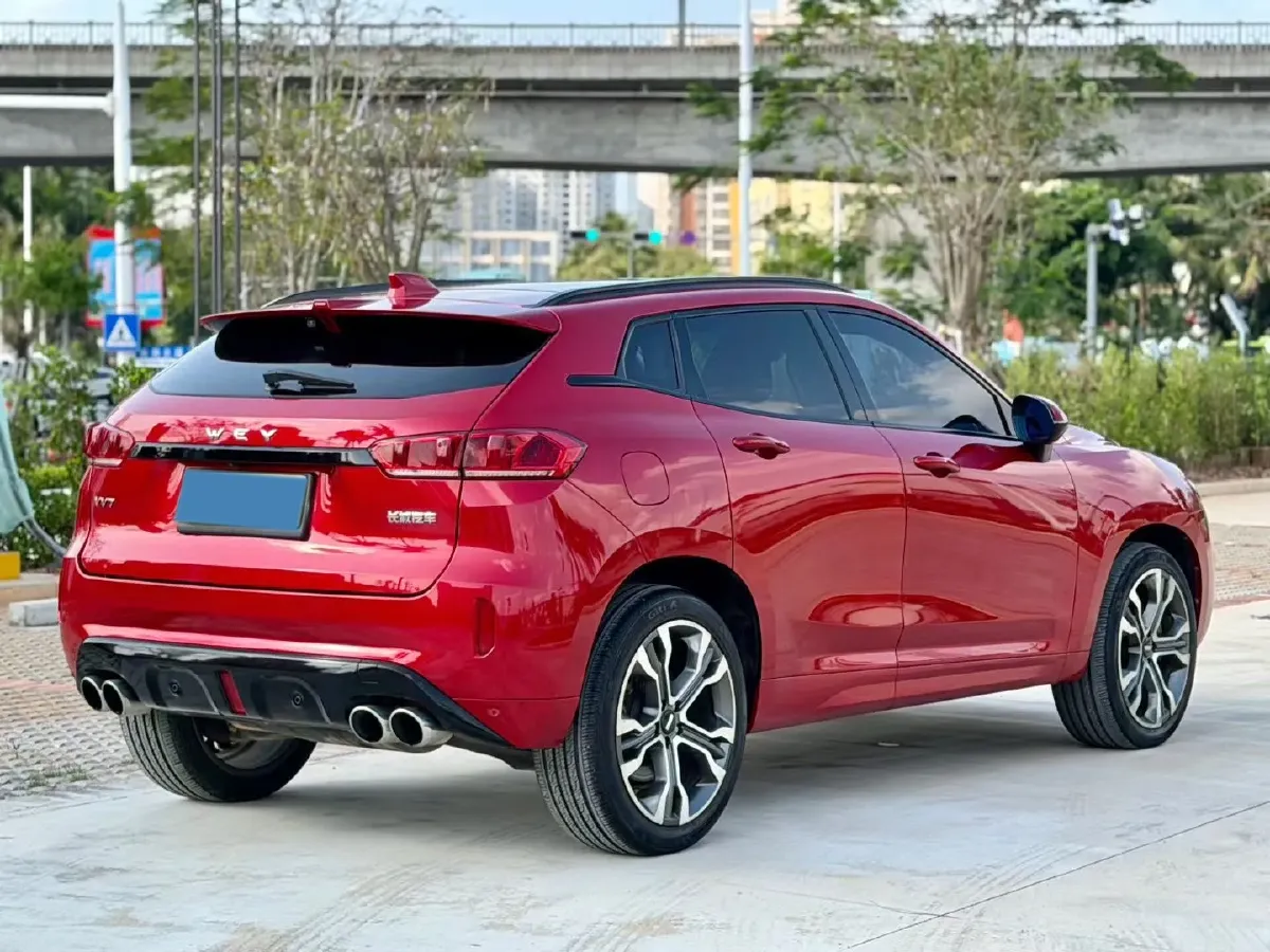 2017 WEY VV7 2.0T 234HP L4 7DCT,autocango,china used car exporter,china ev exporter,chinese used car exporter,chinese used ev exporter