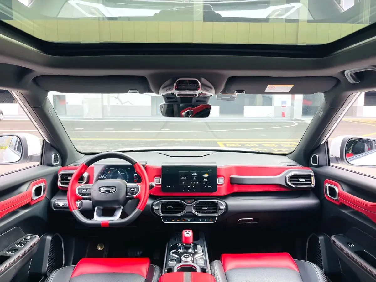 2020 Geely ICON 1.5T 177HP L3 7DCT,autocango,china used car exporter,china ev exporter,chinese used car exporter,chinese used ev exporter