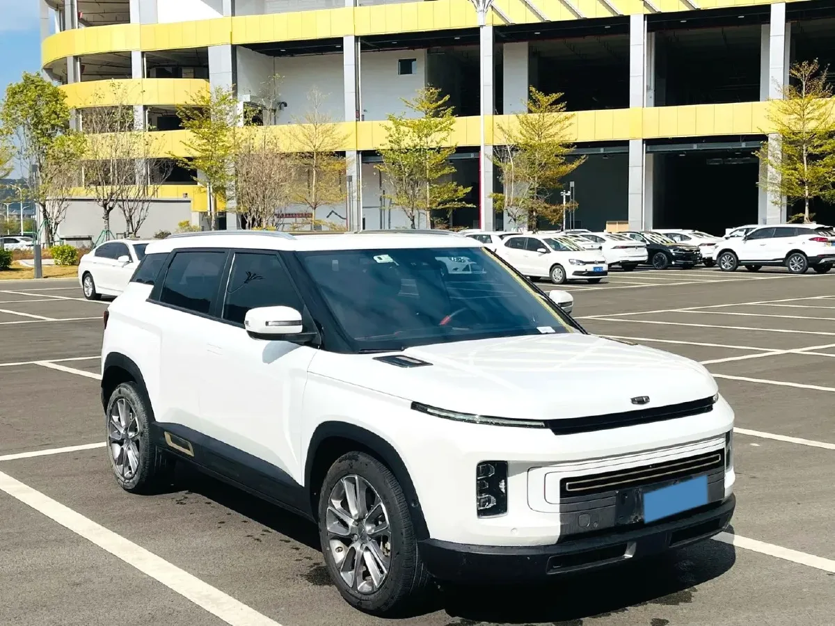 2020 Geely ICON 1.5T 177HP L3 7DCT,autocango,china used car exporter,china ev exporter,chinese used car exporter,chinese used ev exporter