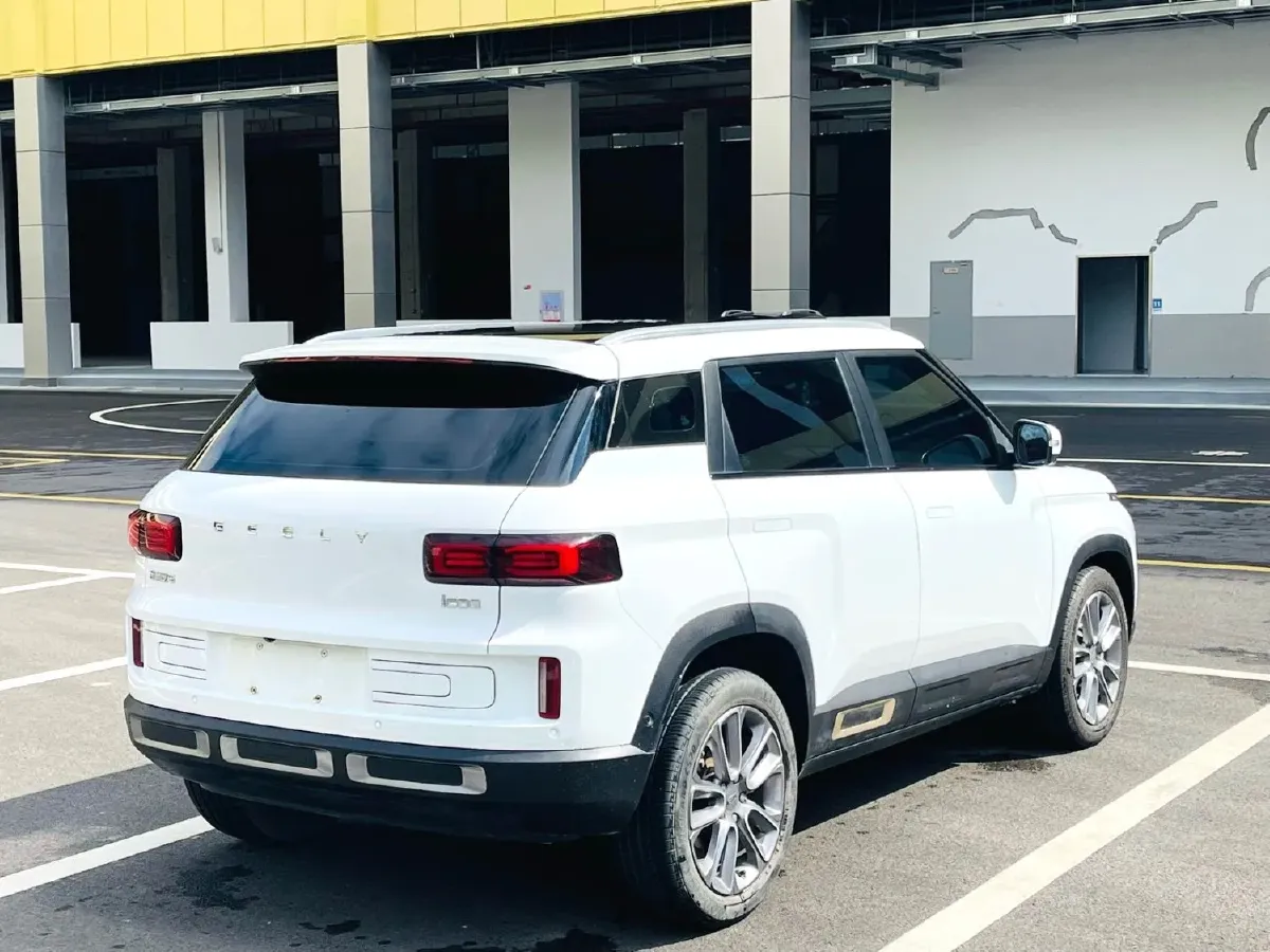 2020 Geely ICON 1.5T 177HP L3 7DCT,autocango,china used car exporter,china ev exporter,chinese used car exporter,chinese used ev exporter