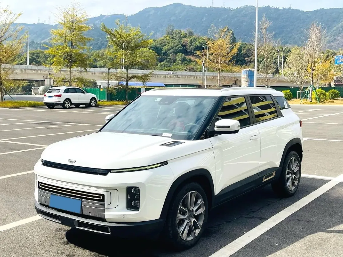 2020 Geely ICON 1.5T 177HP L3 7DCT,autocango,china used car exporter,china ev exporter,chinese used car exporter,chinese used ev exporter