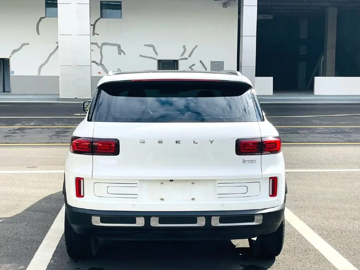 2020 Geely ICON 1.5T 177HP L3 7DCT,autocango,china used car exporter,china ev exporter,chinese used car exporter,chinese used ev exporter