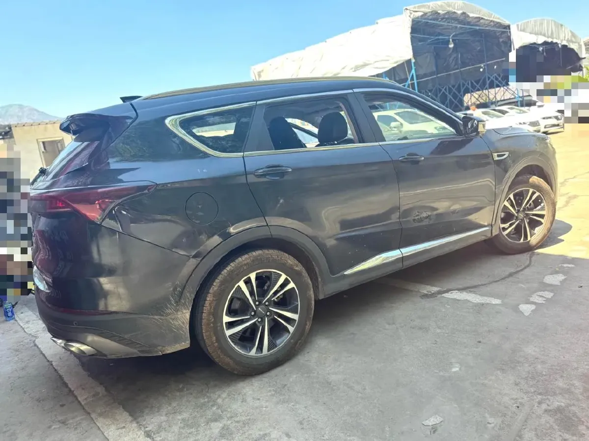 2021 Jetour X70 Plus 1.5T 156HP L4 6DCT,autocango,china used car exporter,china ev exporter,chinese used car exporter,chinese used ev exporter