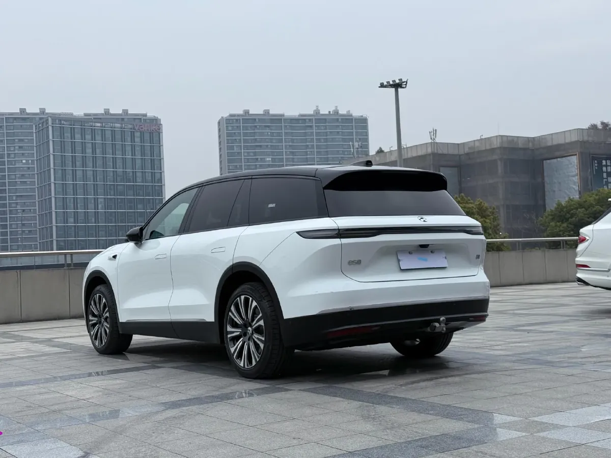 2024 NIO ES8 BEV 75KWH,autocango,china used car exporter,china ev exporter,chinese used car exporter,chinese used ev exporter