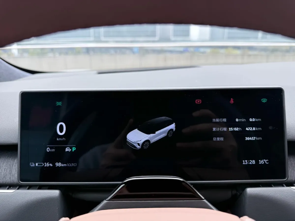 2024 NIO ES8 BEV 75KWH,autocango,china used car exporter,china ev exporter,chinese used car exporter,chinese used ev exporter