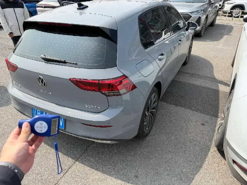 2023 Volkswagen Golf 1.4T 150HP L4 7DCT,autocango,china used car exporter,china ev exporter,chinese used car exporter,chinese used ev exporter