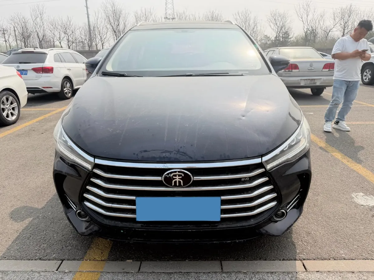 2018 BYD Song MAX 1.5T 154HP L4 6DCT,autocango,china used car exporter,china ev exporter,chinese used car exporter,chinese used ev exporter