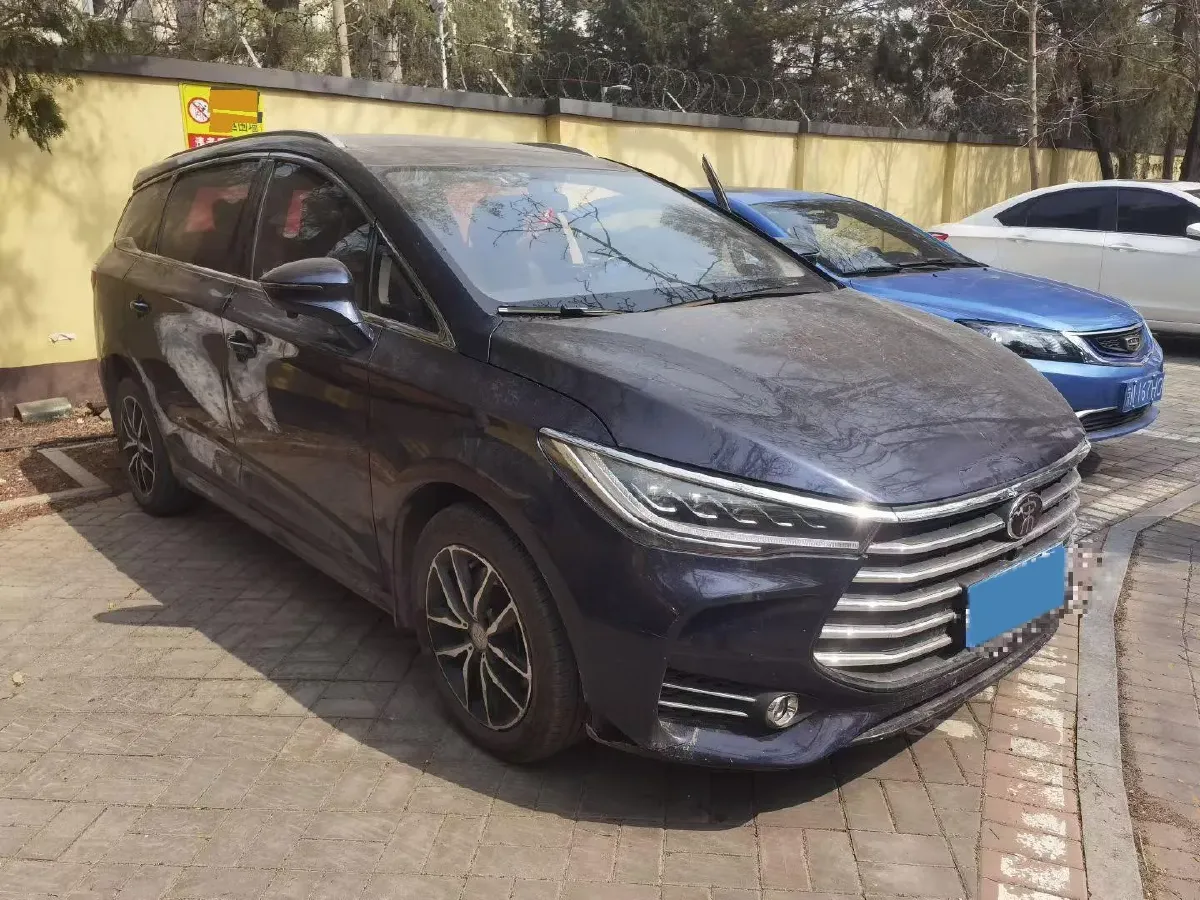 2018 BYD Song MAX 1.5T 154HP L4 6DCT,autocango,china used car exporter,china ev exporter,chinese used car exporter,chinese used ev exporter
