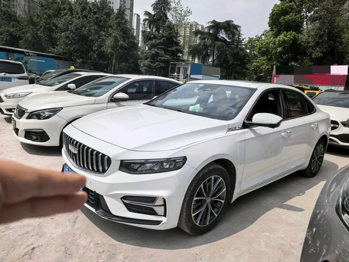 2025 Geely Preface 1.5T 181HP L4 7DCT,autocango,china used car exporter,china ev exporter,chinese used car exporter,chinese used ev exporter