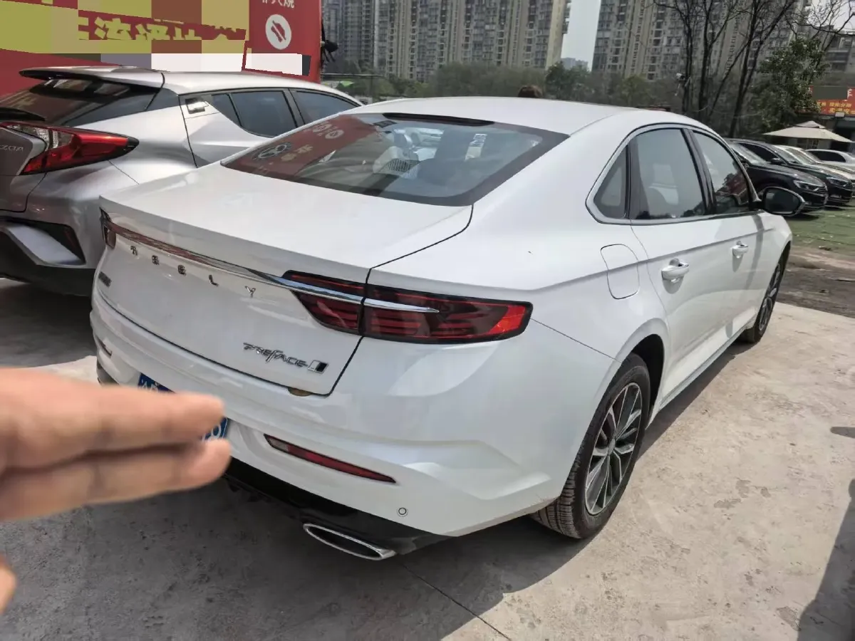 2025 Geely Preface 1.5T 181HP L4 7DCT,autocango,china used car exporter,china ev exporter,chinese used car exporter,chinese used ev exporter