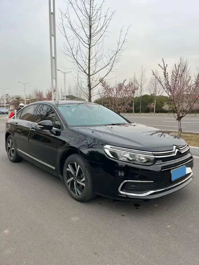 2017 Citroen C5 1.6T 167HP L4 6AT,autocango,china used car exporter,china ev exporter,chinese used car exporter,chinese used ev exporter