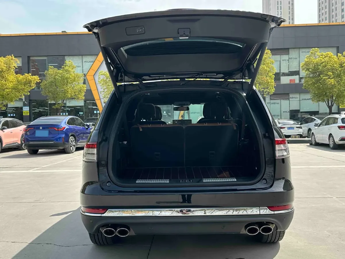 2020 Lincoln Aviator 3.0T 355HP V6 10AT,autocango,china used car exporter,china ev exporter,chinese used car exporter,chinese used ev exporter