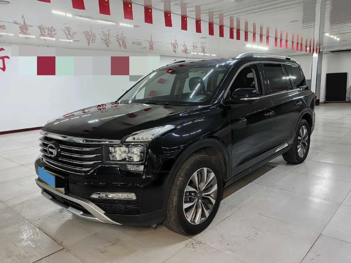 2019 GAC Trumpchi GS8 2.0T 252HP L4 6AT,autocango,china used car exporter,china ev exporter,chinese used car exporter,chinese used ev exporter