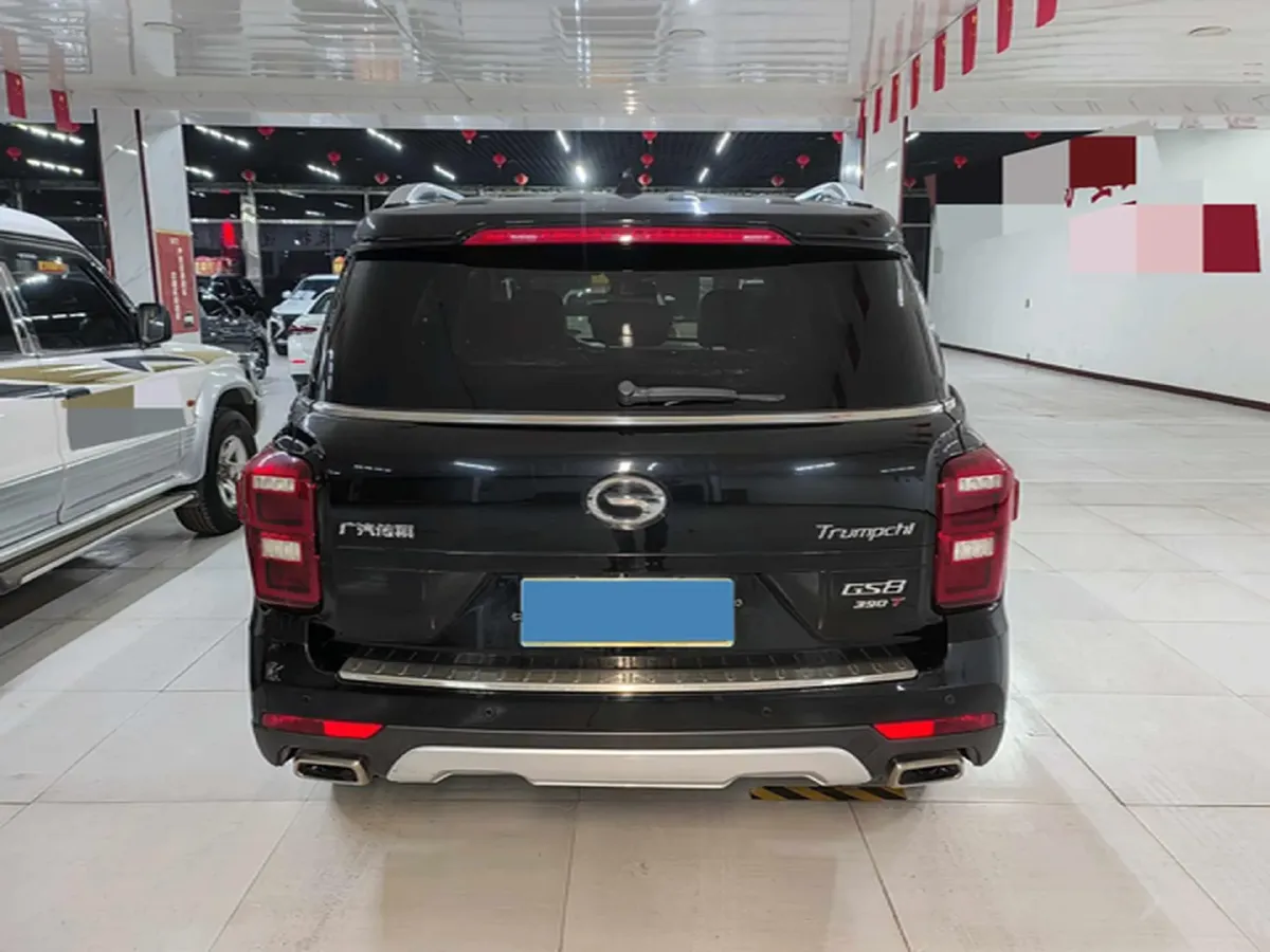 2019 GAC Trumpchi GS8 2.0T 252HP L4 6AT,autocango,china used car exporter,china ev exporter,chinese used car exporter,chinese used ev exporter