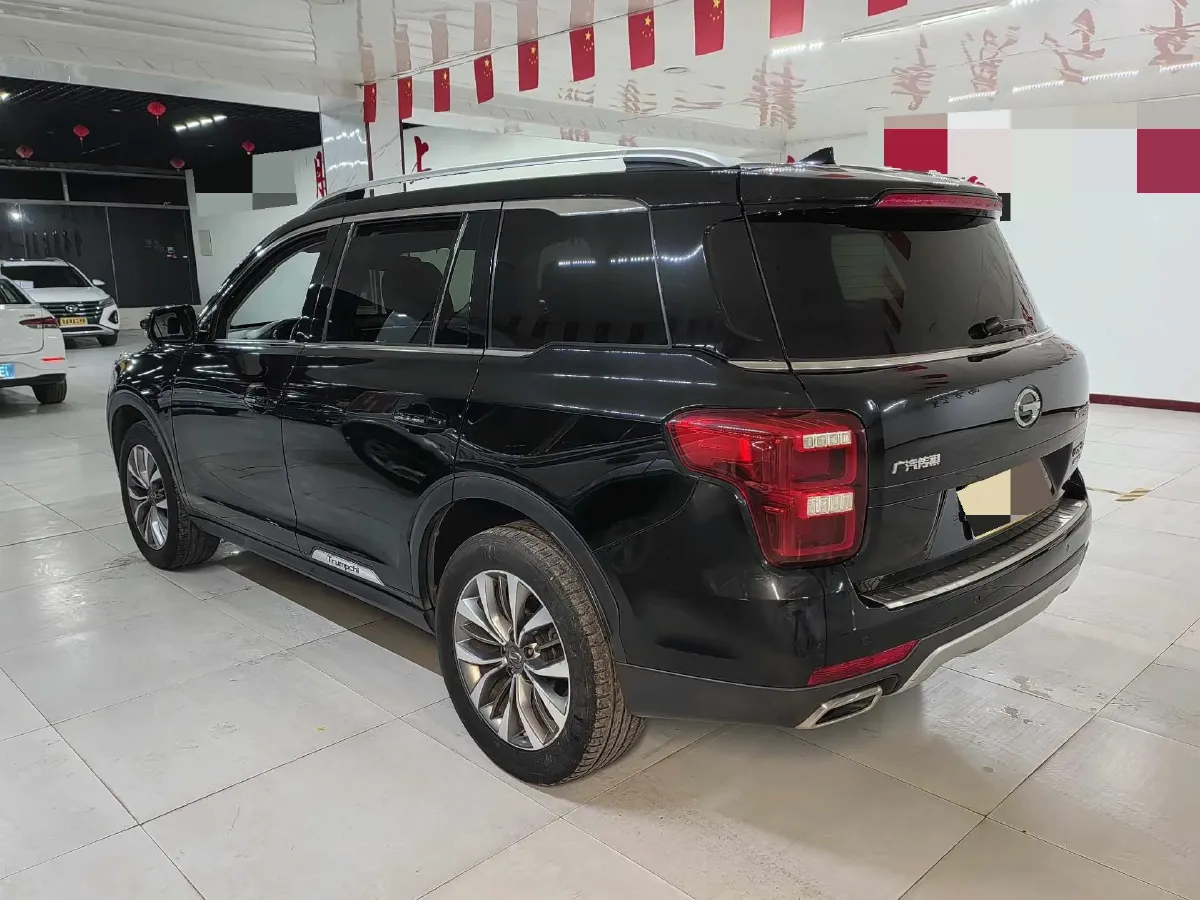 2019 GAC Trumpchi GS8 2.0T 252HP L4 6AT,autocango,china used car exporter,china ev exporter,chinese used car exporter,chinese used ev exporter