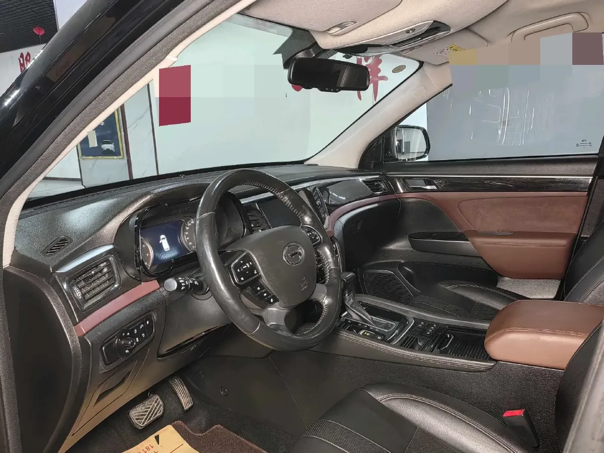 2019 GAC Trumpchi GS8 2.0T 252HP L4 6AT,autocango,china used car exporter,china ev exporter,chinese used car exporter,chinese used ev exporter