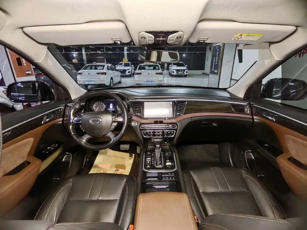 2019 GAC Trumpchi GS8 2.0T 252HP L4 6AT,autocango,china used car exporter,china ev exporter,chinese used car exporter,chinese used ev exporter