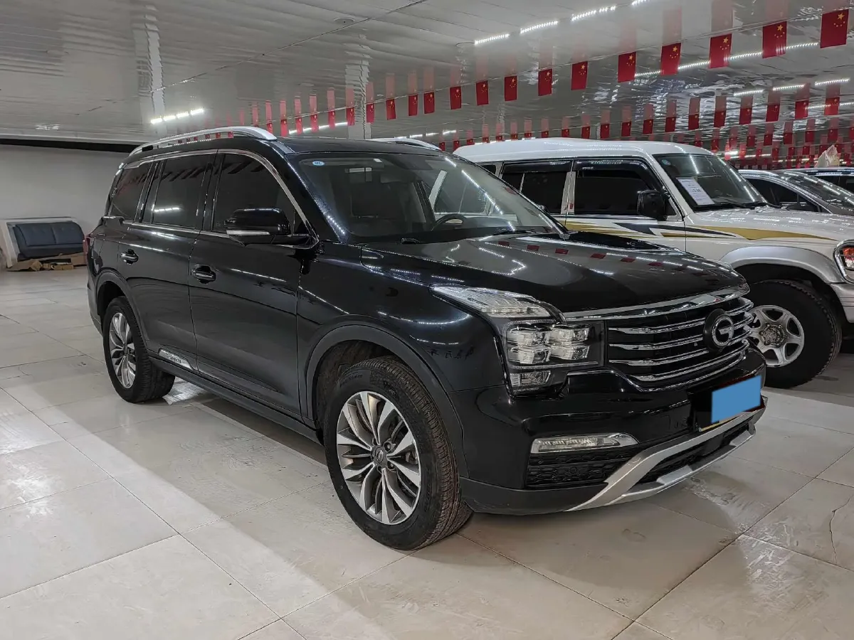 2019 GAC Trumpchi GS8 2.0T 252HP L4 6AT,autocango,china used car exporter,china ev exporter,chinese used car exporter,chinese used ev exporter