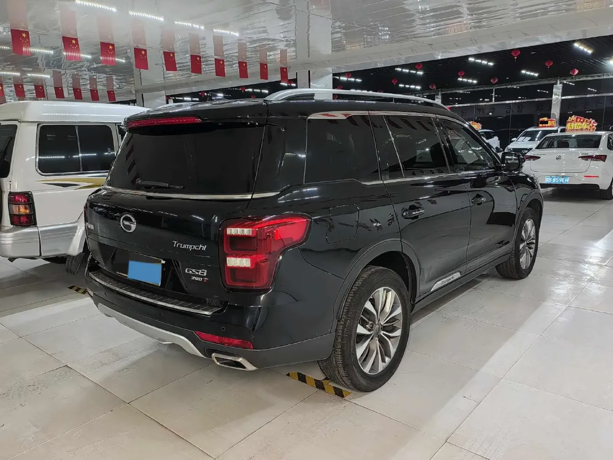 2019 GAC Trumpchi GS8 2.0T 252HP L4 6AT,autocango,china used car exporter,china ev exporter,chinese used car exporter,chinese used ev exporter