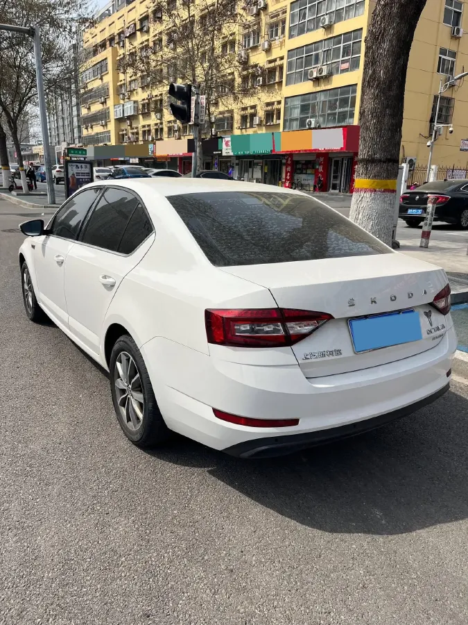 2019 Skoda Octavia 1.2T 116HP L4 7DCT,autocango,china used car exporter,china ev exporter,chinese used car exporter,chinese used ev exporter