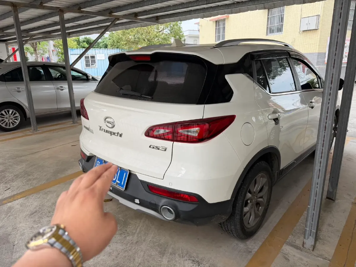 2019 GAC Trumpchi GS3 1.5T 163HP L3 7DCT,autocango,china used car exporter,china ev exporter,chinese used car exporter,chinese used ev exporter