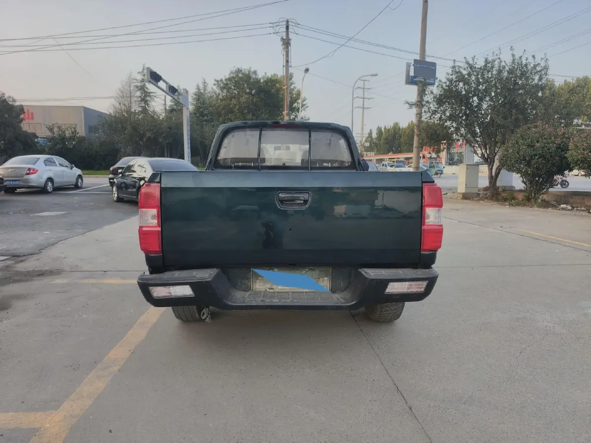 2018 Dongfeng RuiQi 2.5T 140HP L4 6MT,autocango,china used car exporter,china ev exporter,chinese used car exporter,chinese used ev exporter