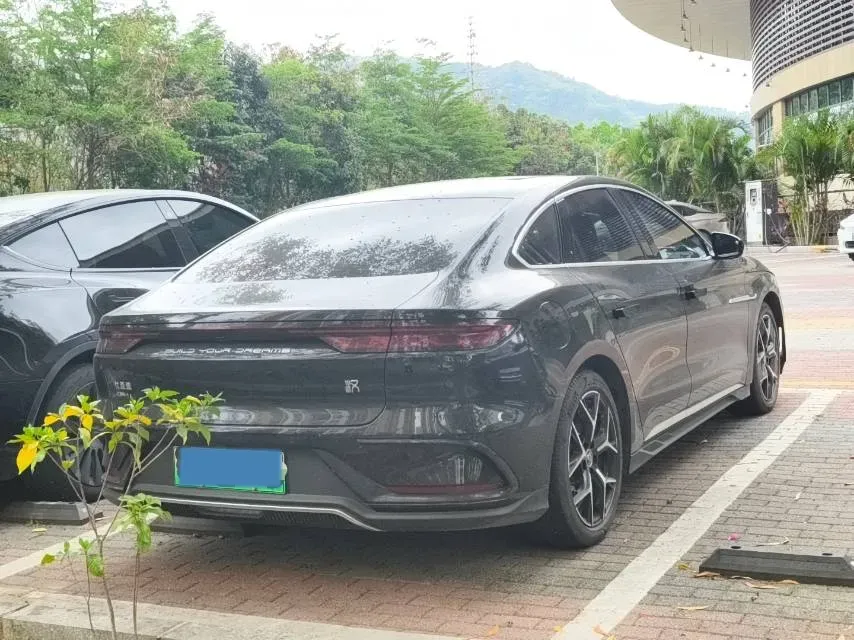 2023 BYD Han 1.5T 139HP L4 E-CVT PHEV 30.772KWH,autocango,china used car exporter,china ev exporter,chinese used car exporter,chinese used ev exporter