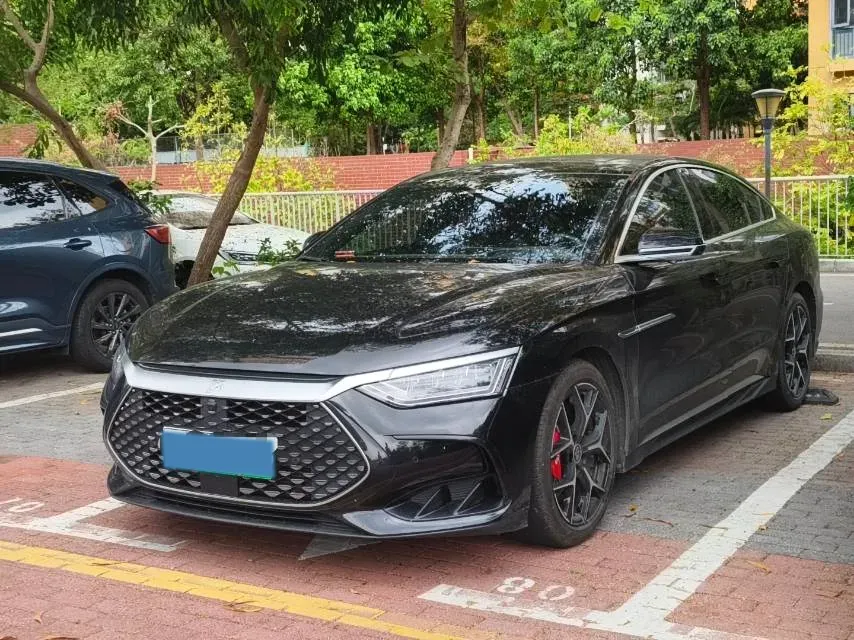 2023 BYD Han 1.5T 139HP L4 E-CVT PHEV 30.772KWH,autocango,china used car exporter,china ev exporter,chinese used car exporter,chinese used ev exporter