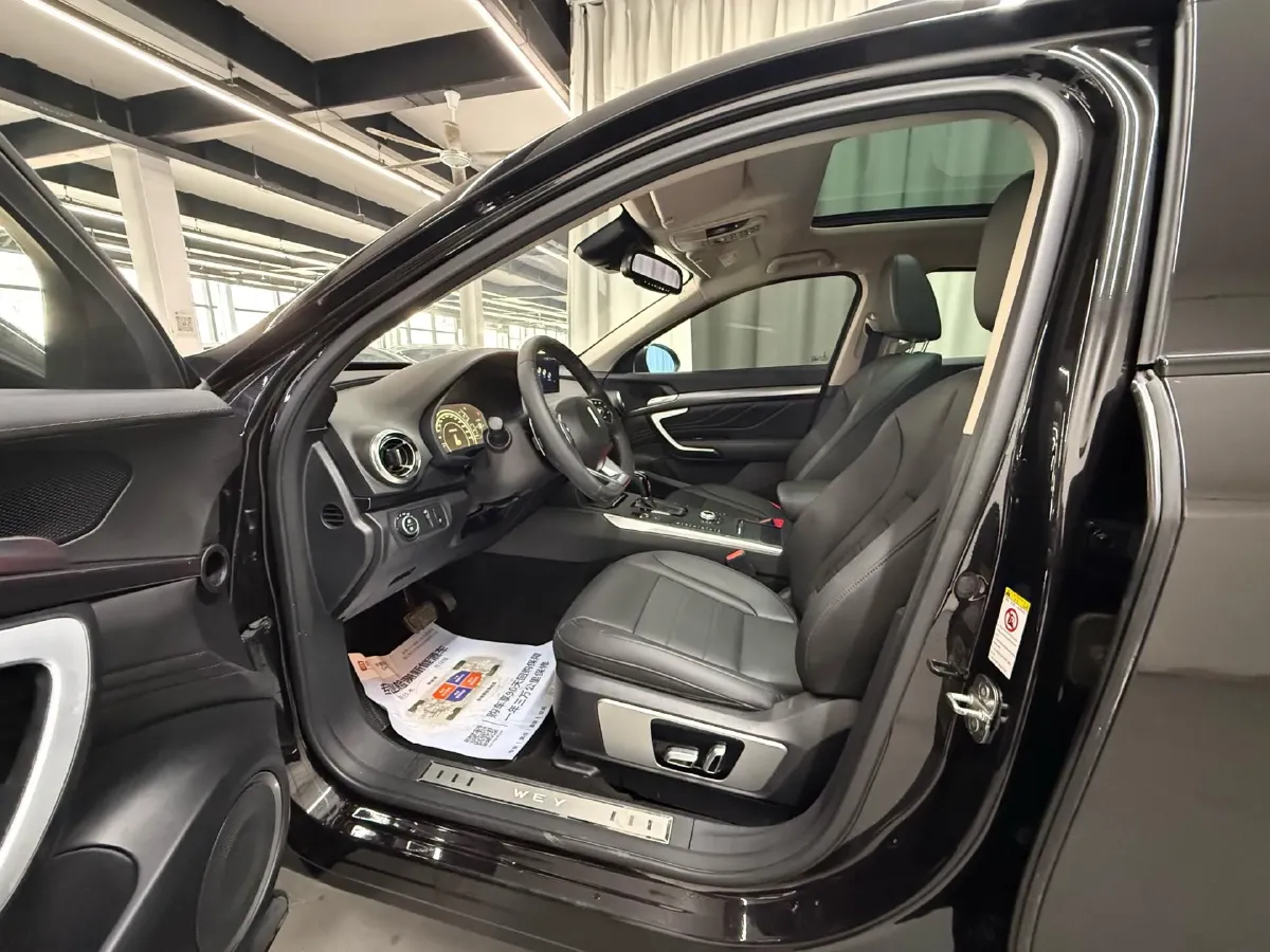 2017 WEY VV7 2.0T 234HP L4 7DCT,autocango,china used car exporter,china ev exporter,chinese used car exporter,chinese used ev exporter