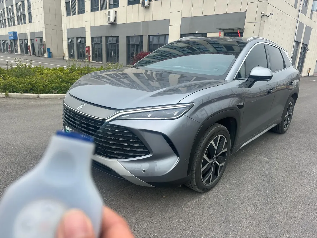 2024 BYD SongL DM-i 1.5L 101HP L4 E-CVT PHEV 26.6KWH,autocango,china used car exporter,china ev exporter,chinese used car exporter,chinese used ev exporter