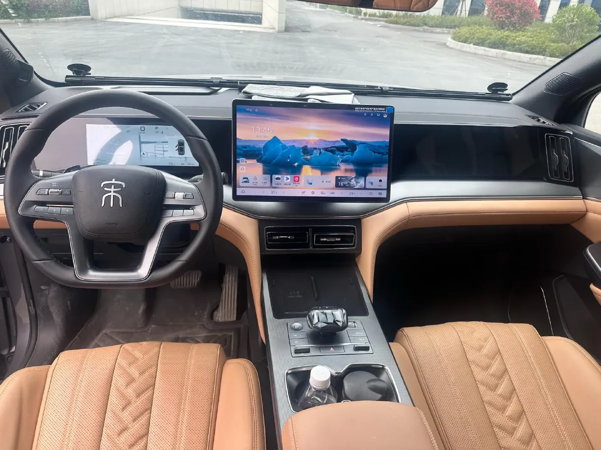 2024 BYD SongL DM-i 1.5L 101HP L4 E-CVT PHEV 26.6KWH,autocango,china used car exporter,china ev exporter,chinese used car exporter,chinese used ev exporter