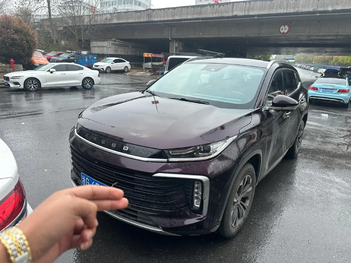 2019 Exceed TXL 1.6T 197HP L4 7DCT,autocango,china used car exporter,china ev exporter,chinese used car exporter,chinese used ev exporter
