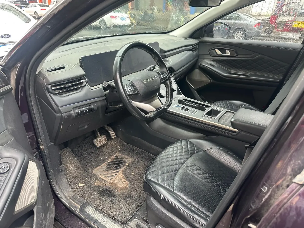 2019 Exceed TXL 1.6T 197HP L4 7DCT,autocango,china used car exporter,china ev exporter,chinese used car exporter,chinese used ev exporter